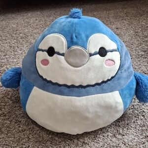 Squishmallows The Blue Jay And Paco Red Parrot Plush 12"